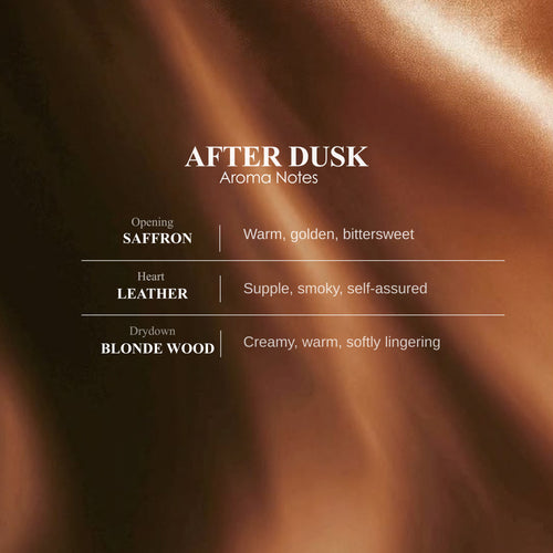 After Dusk Body Wash | Saffron · Leather · Blonde Woods