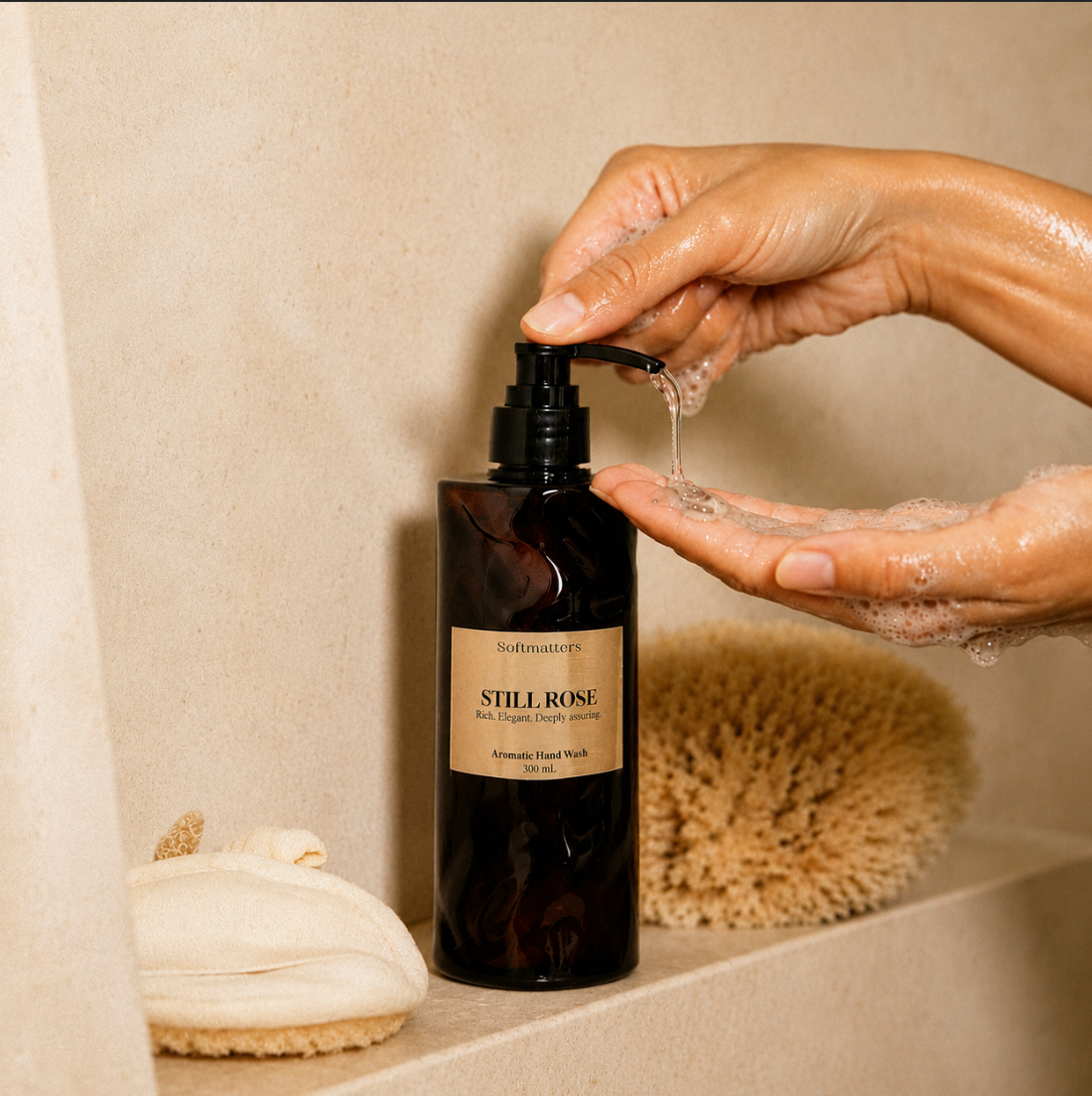 Still Rose Aromatic Hand Wash