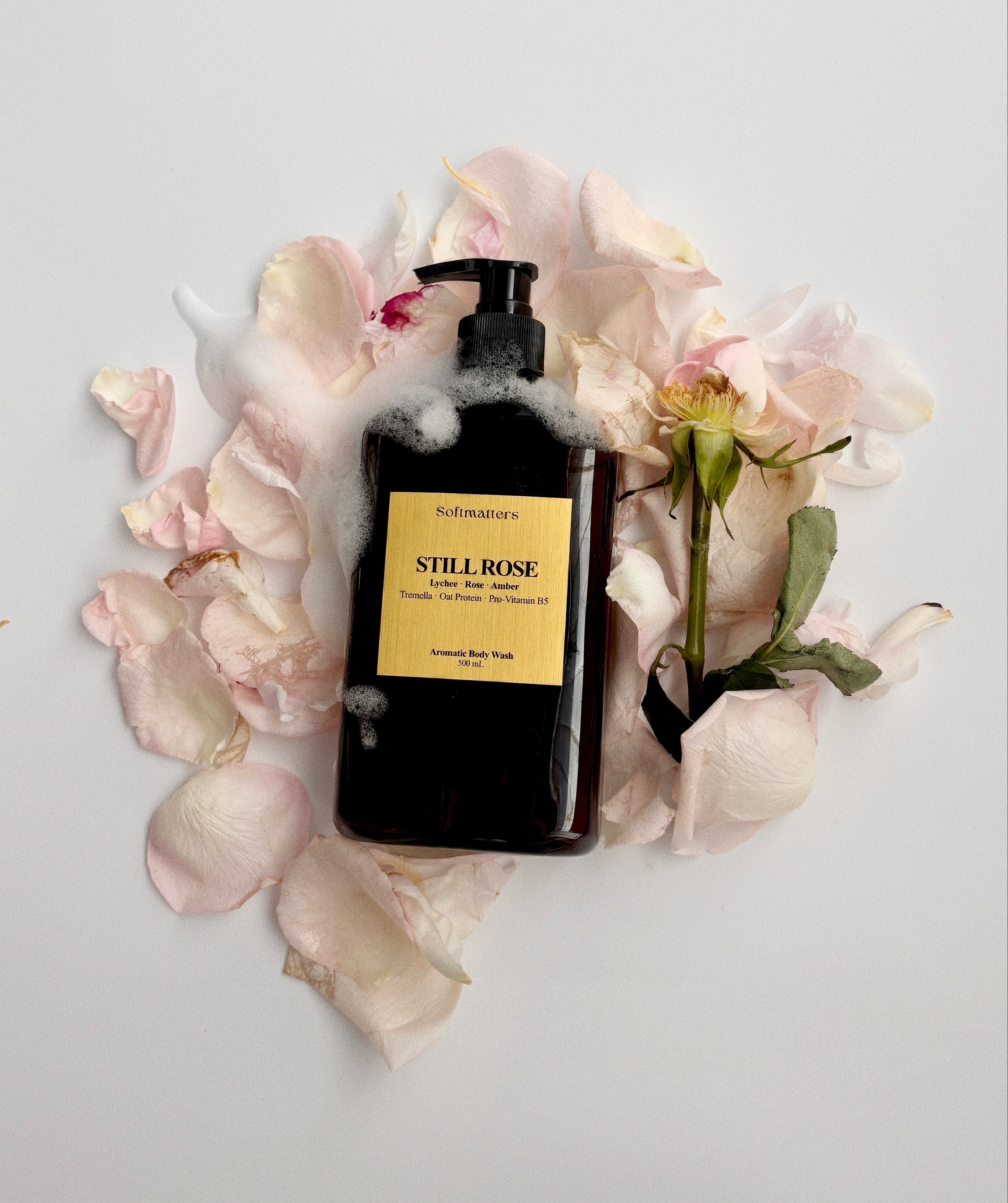 Still Rose Body Wash | Tremella, Oat & B5