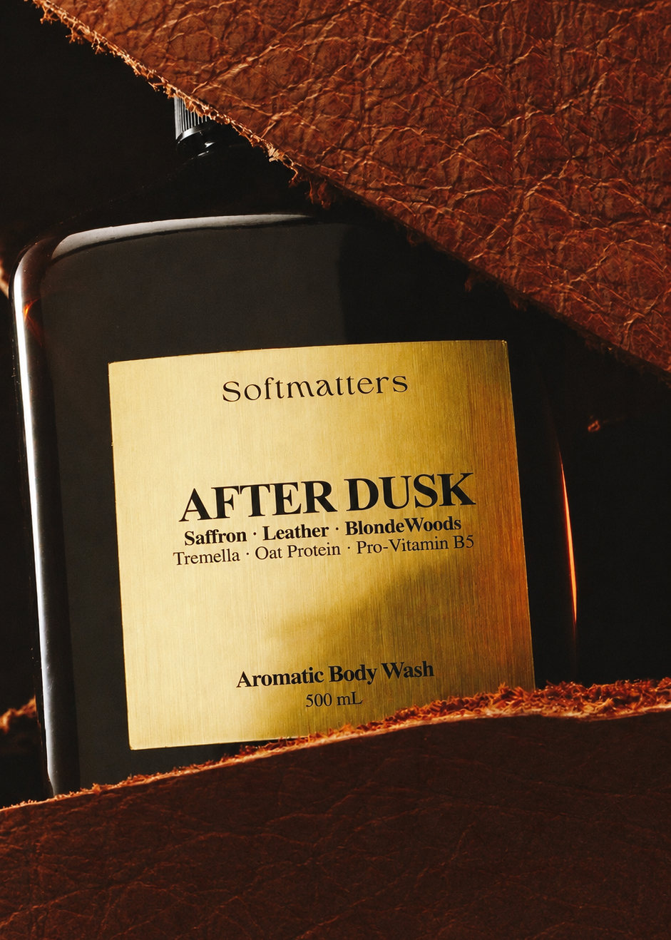After Dusk Body Wash | Saffron · Leather · Blonde Woods