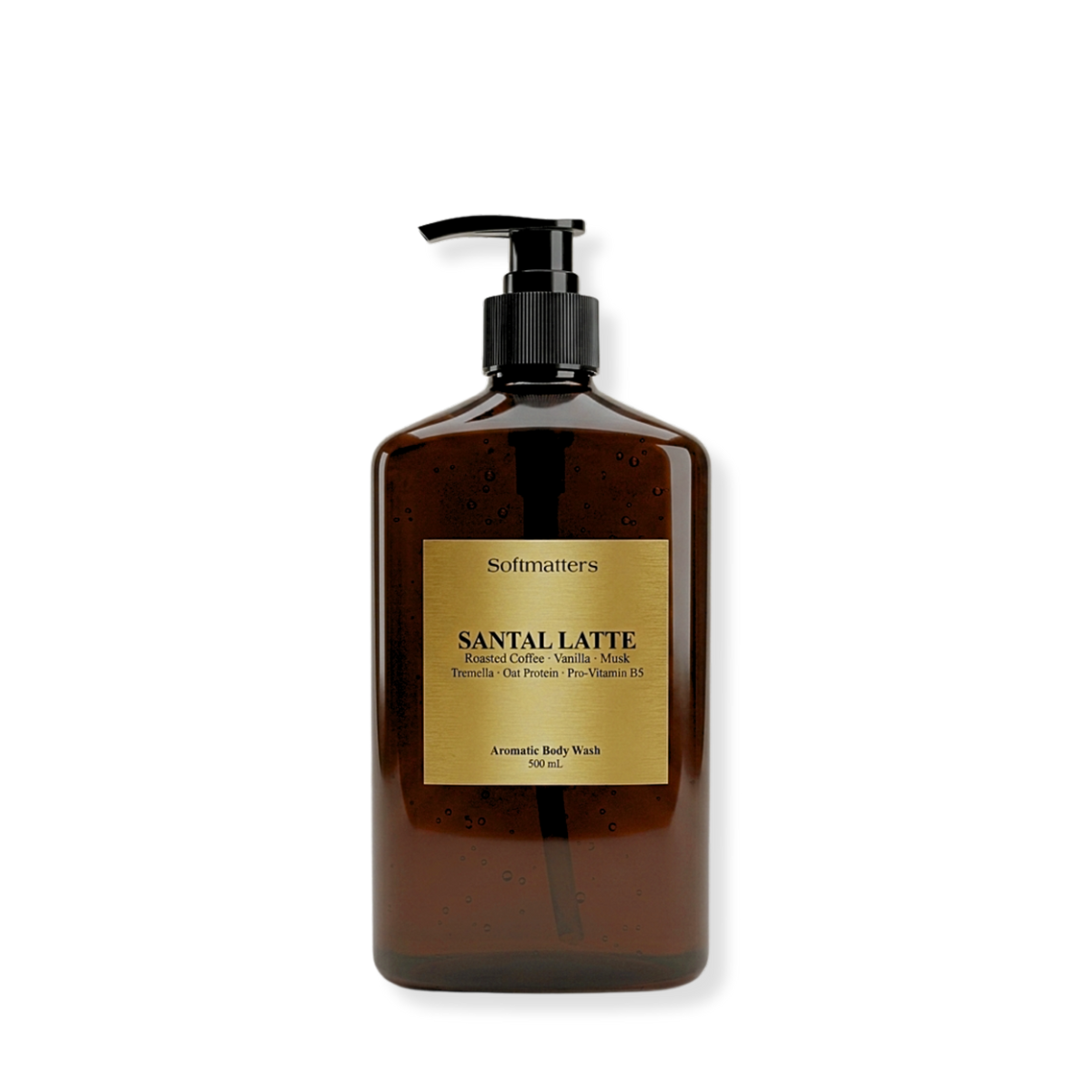 Santal Latte Body Wash | Tremella, Oat & B5