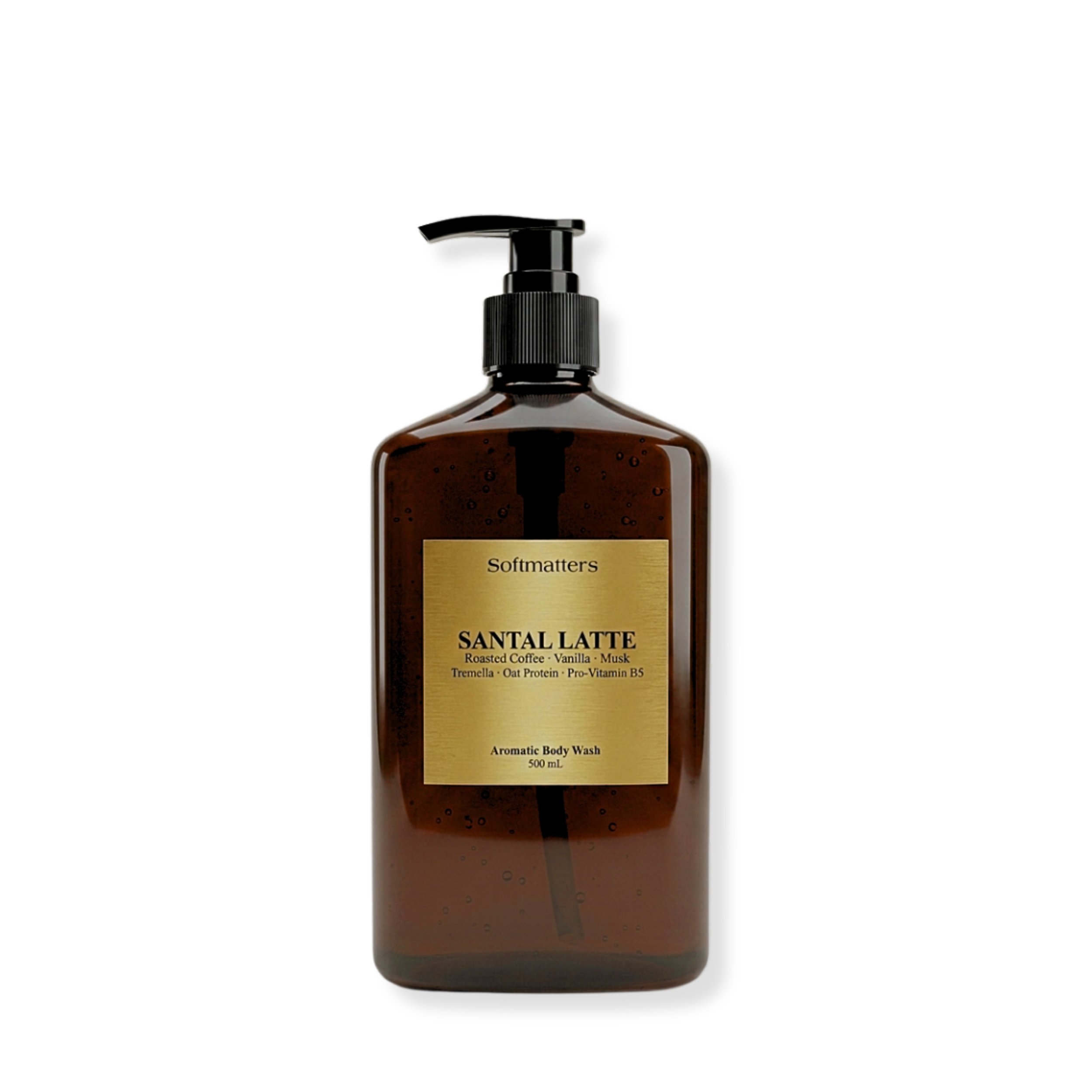 Santal Latte Body Wash | Tremella, Oat & B5