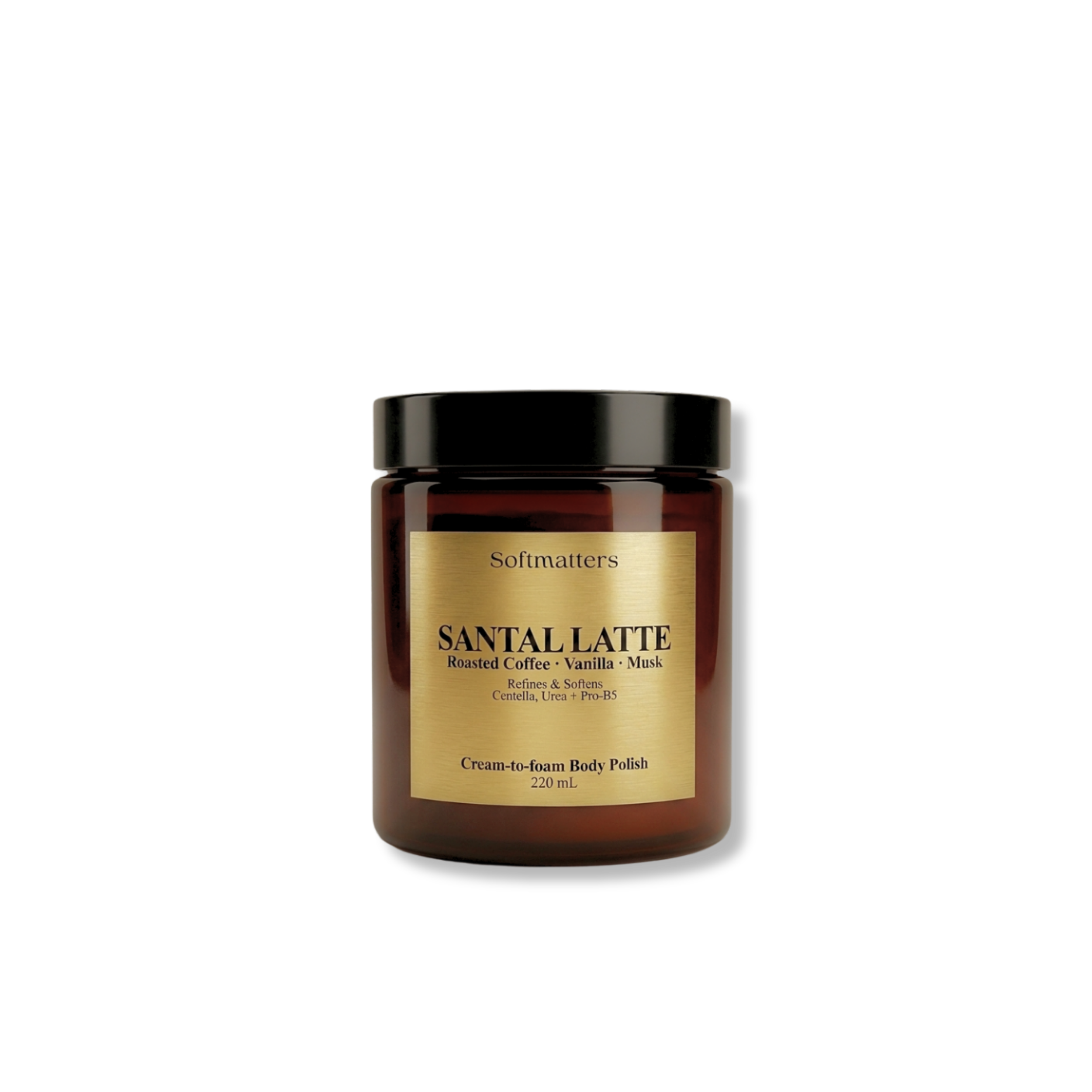 Santal Latte Creamy Body Polish