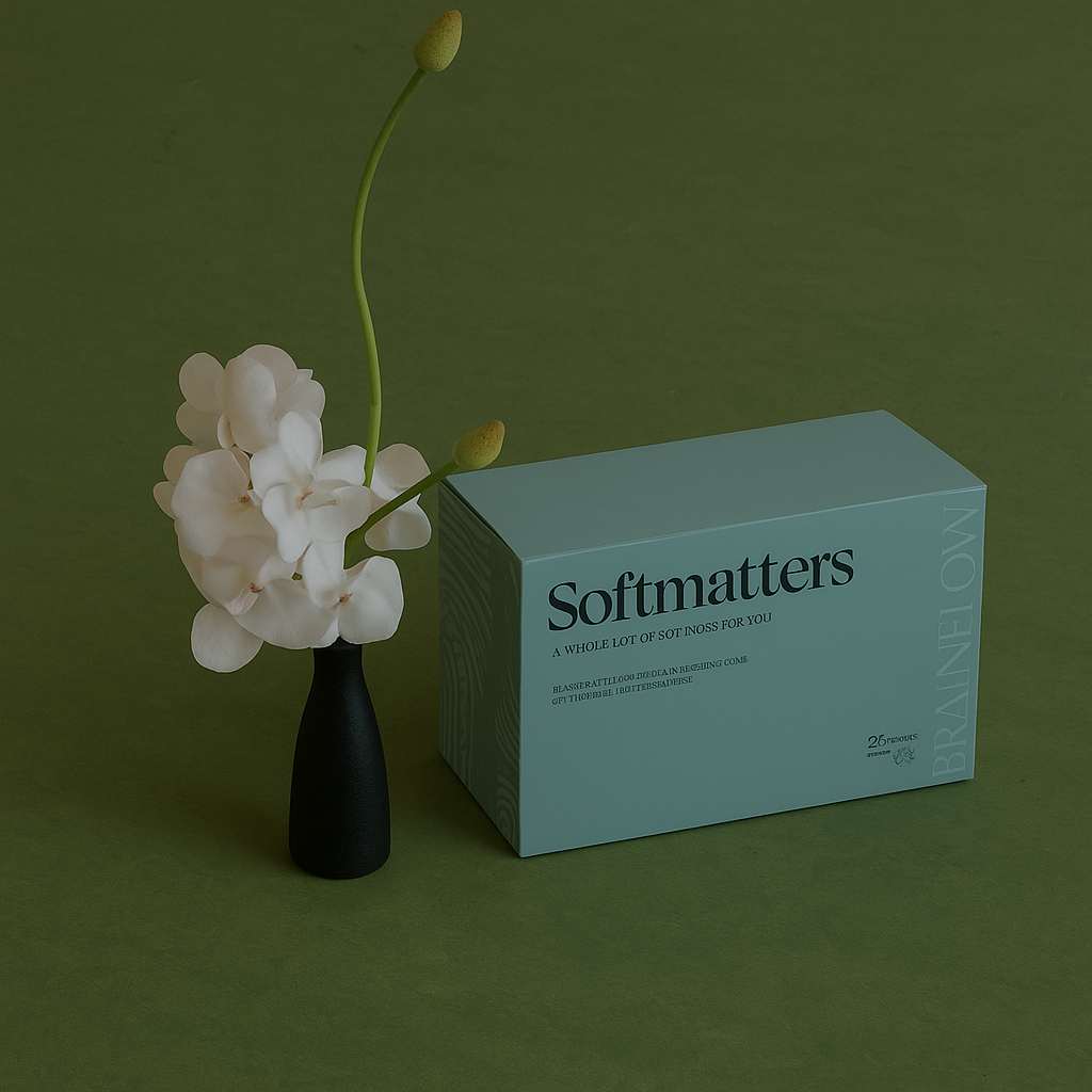Softmatters organic cotton period care