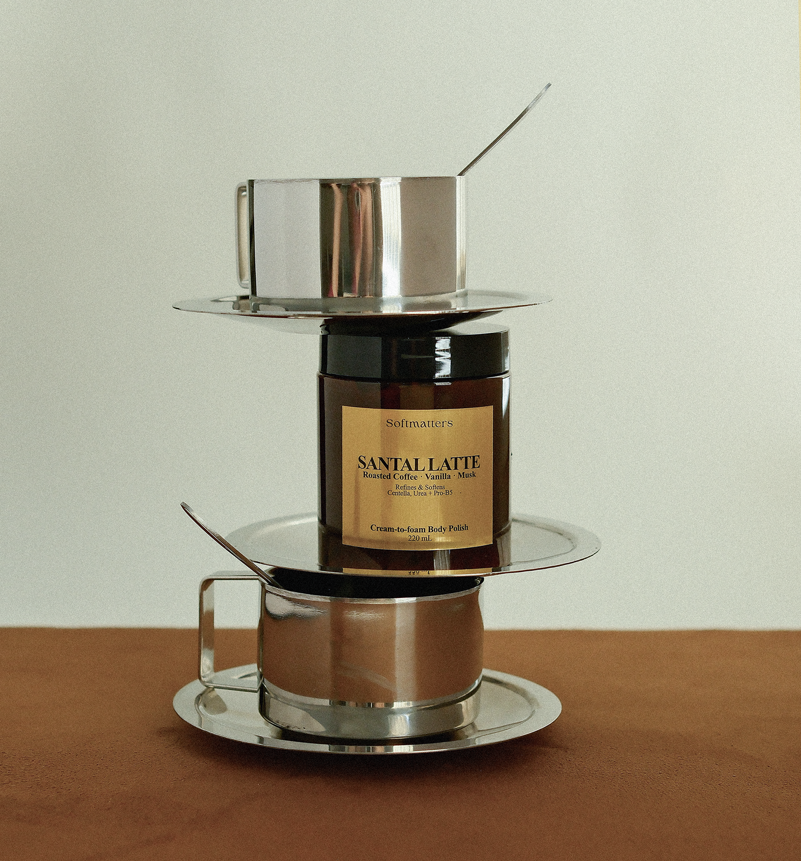 Santal Latte Creamy Body Polish