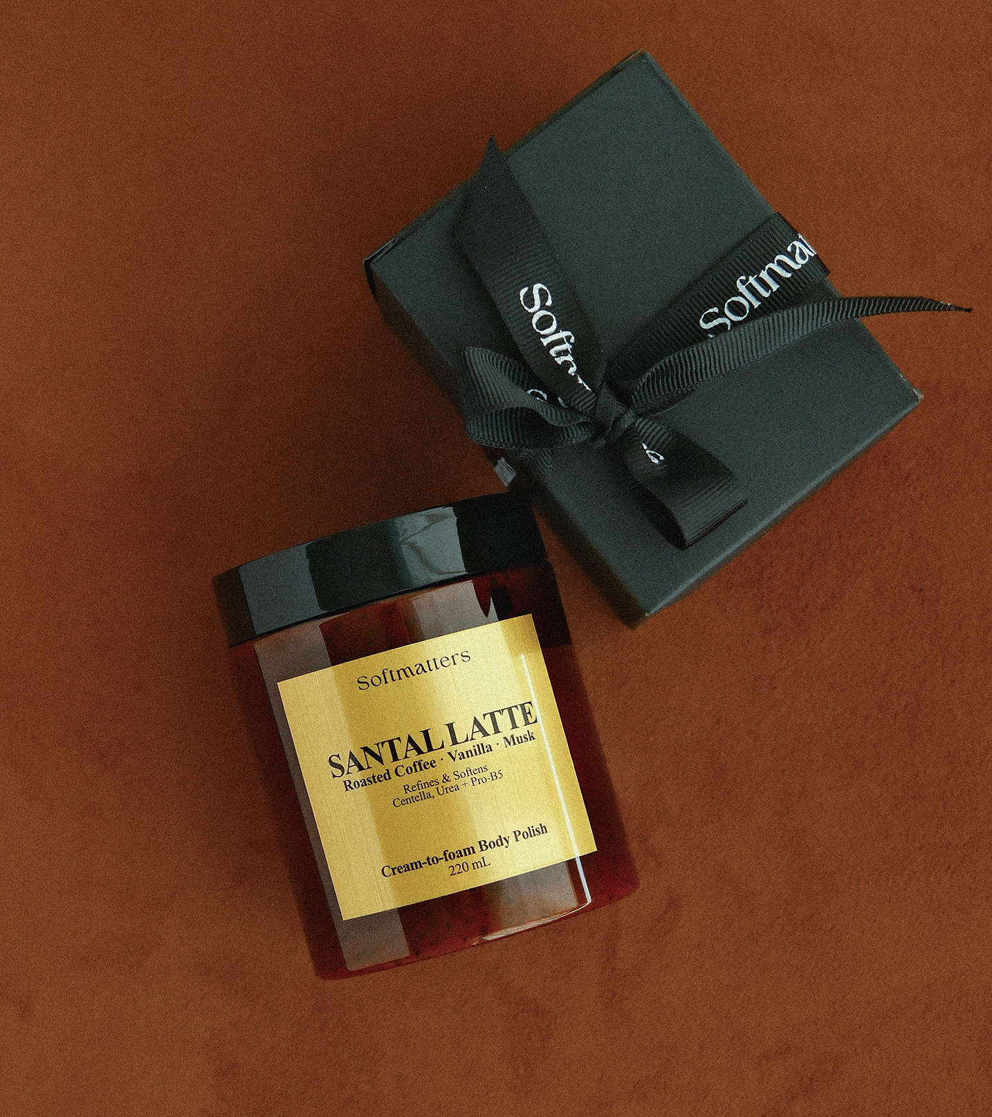 Santal Latte Creamy Body Polish