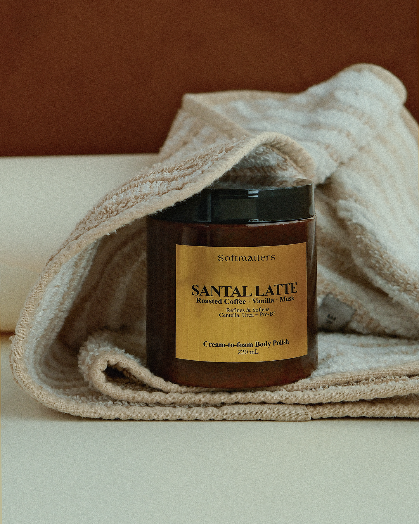 Santal Latte Creamy Body Polish