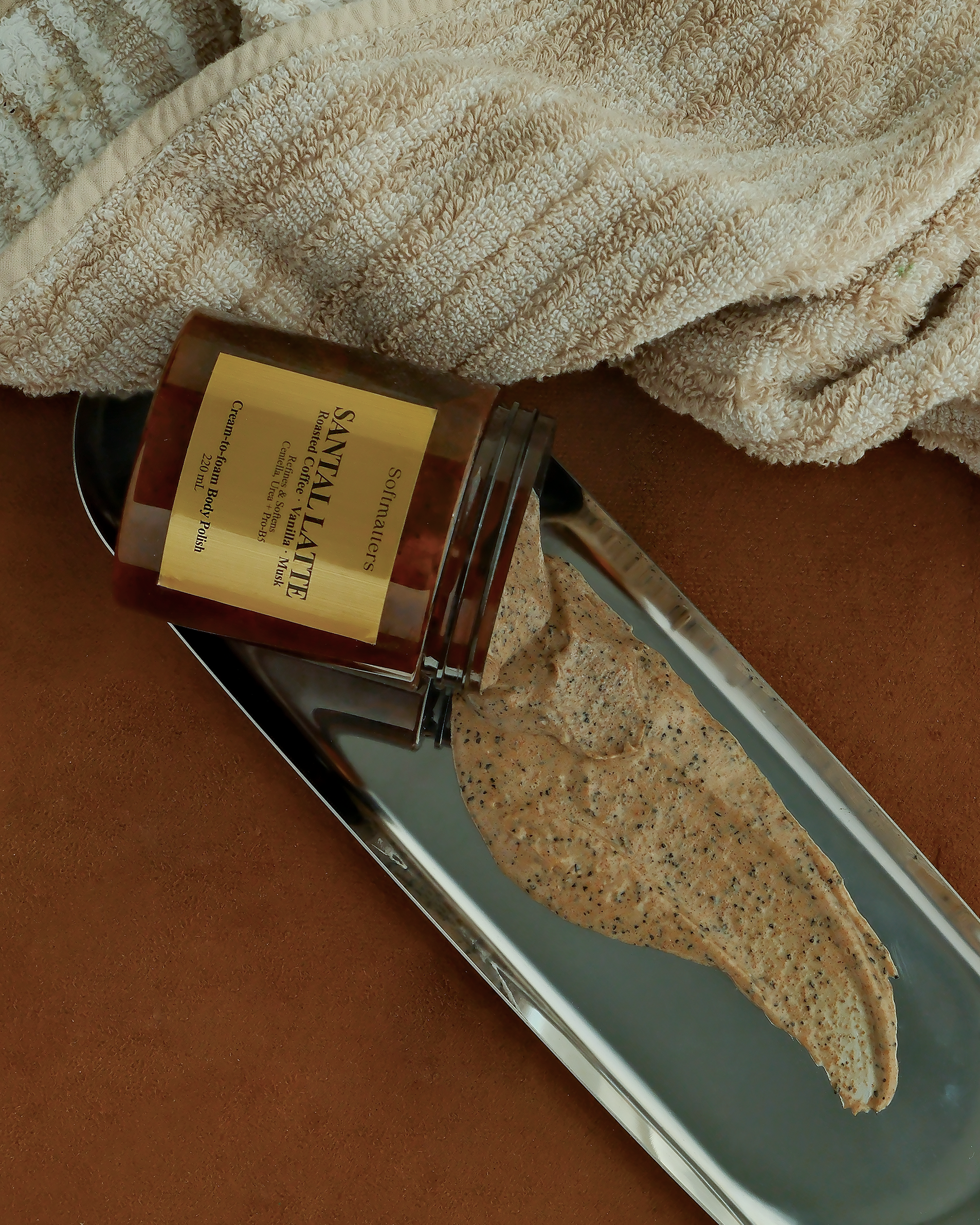 Santal Latte Creamy Body Polish