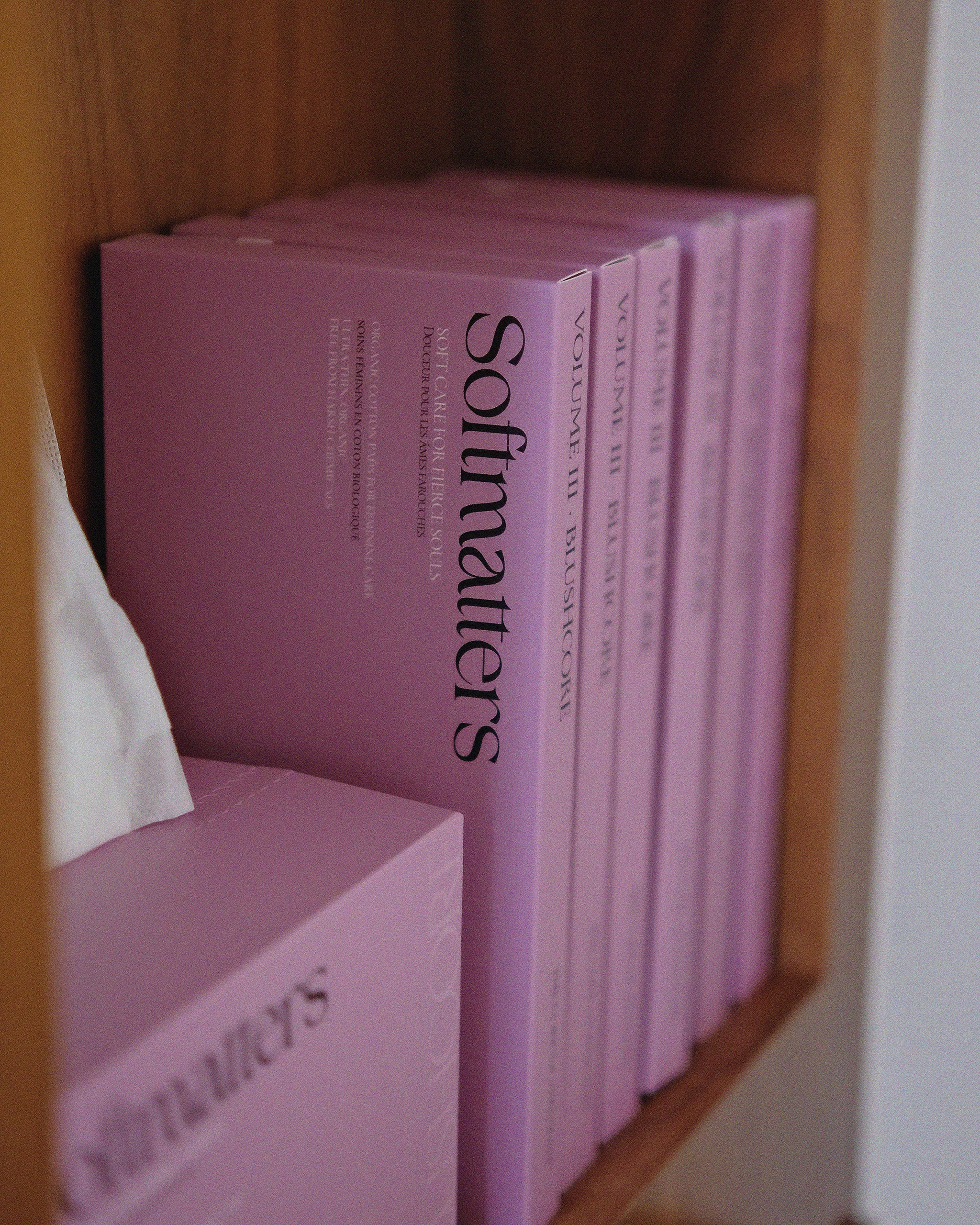 Blushcore Super Organic Cotton Pads, 8 Pads