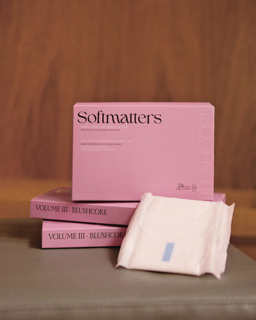 Blushcore Super Organic Cotton Pads, 24 Pads