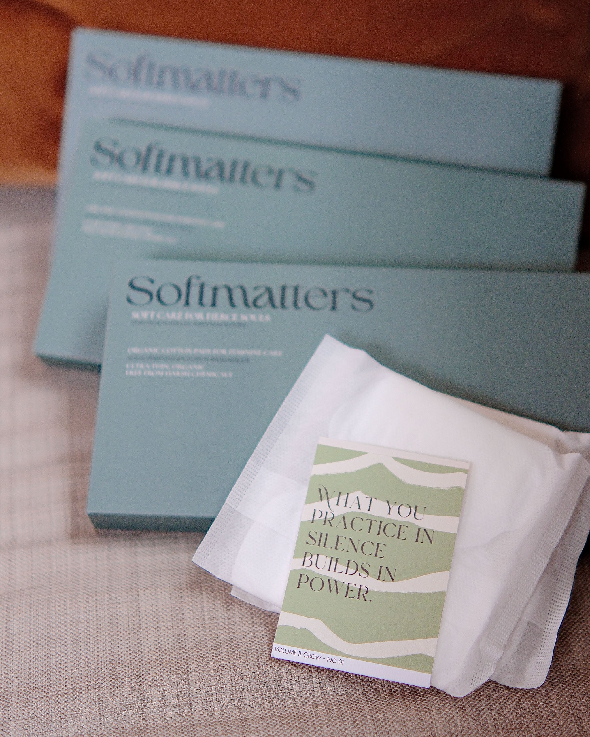 Pranaflow Regular Organic Cotton Pads, 8 Pads