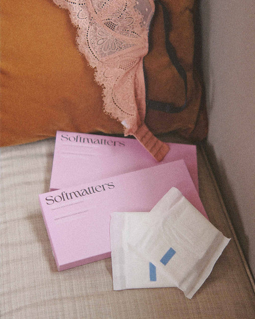 Blushcore Super Organic Cotton Pads, 8 Pads