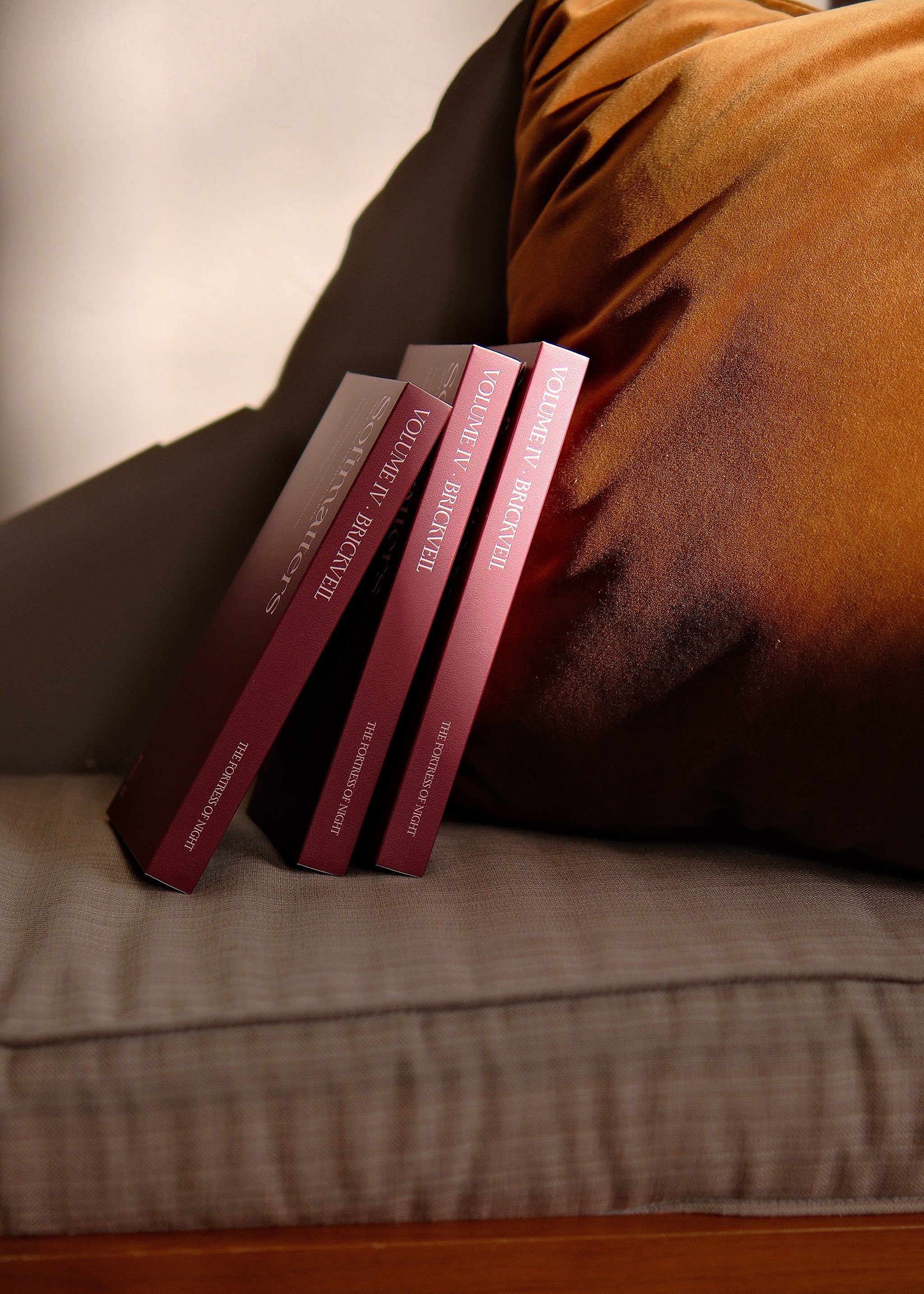 Brickveil Overnight Organic Cotton Pads, 6 Counts