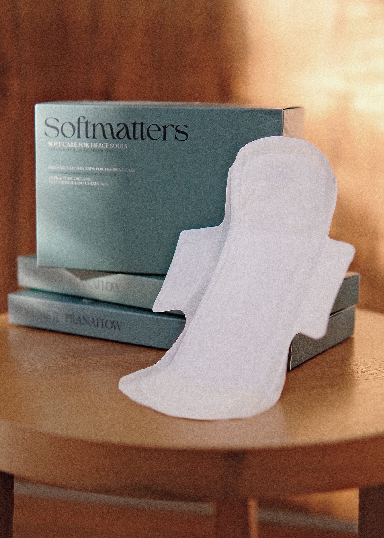 Pranaflow Organic Cotton Pads |  Daytime Care