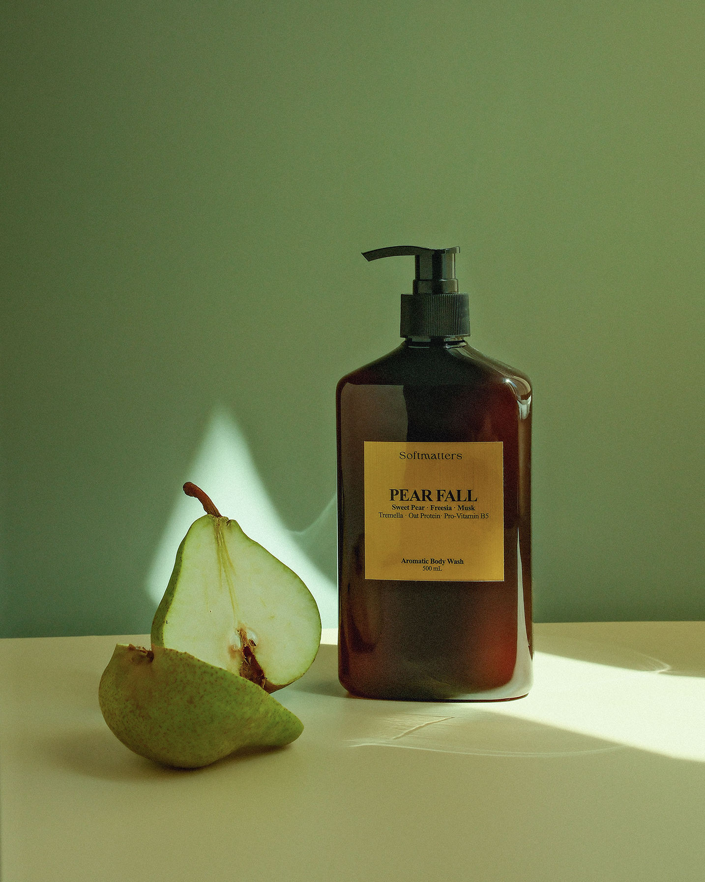 Pear Fall Body Wash | Tremella, Oat & B5