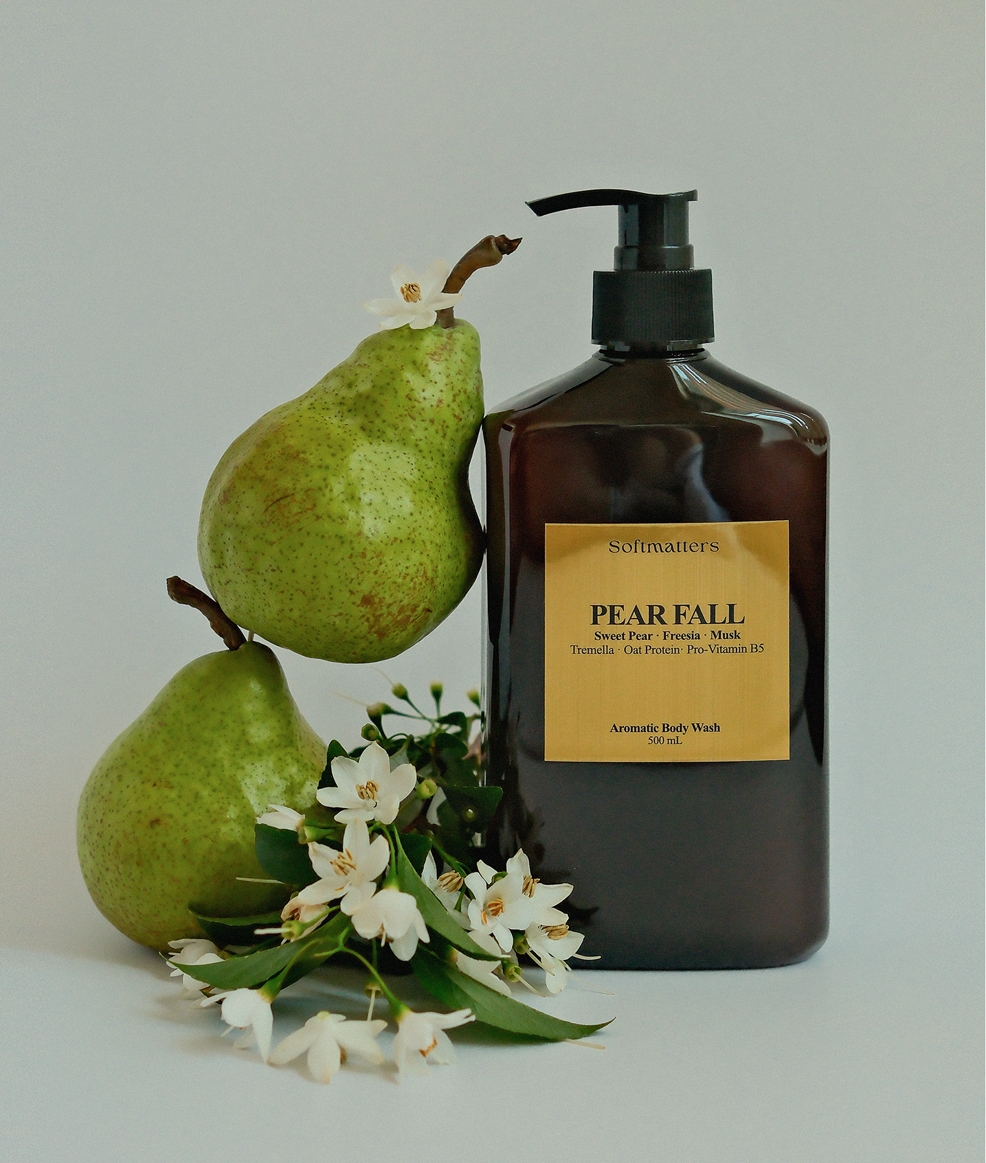 Pear Fall Body Wash | Tremella, Oat & B5