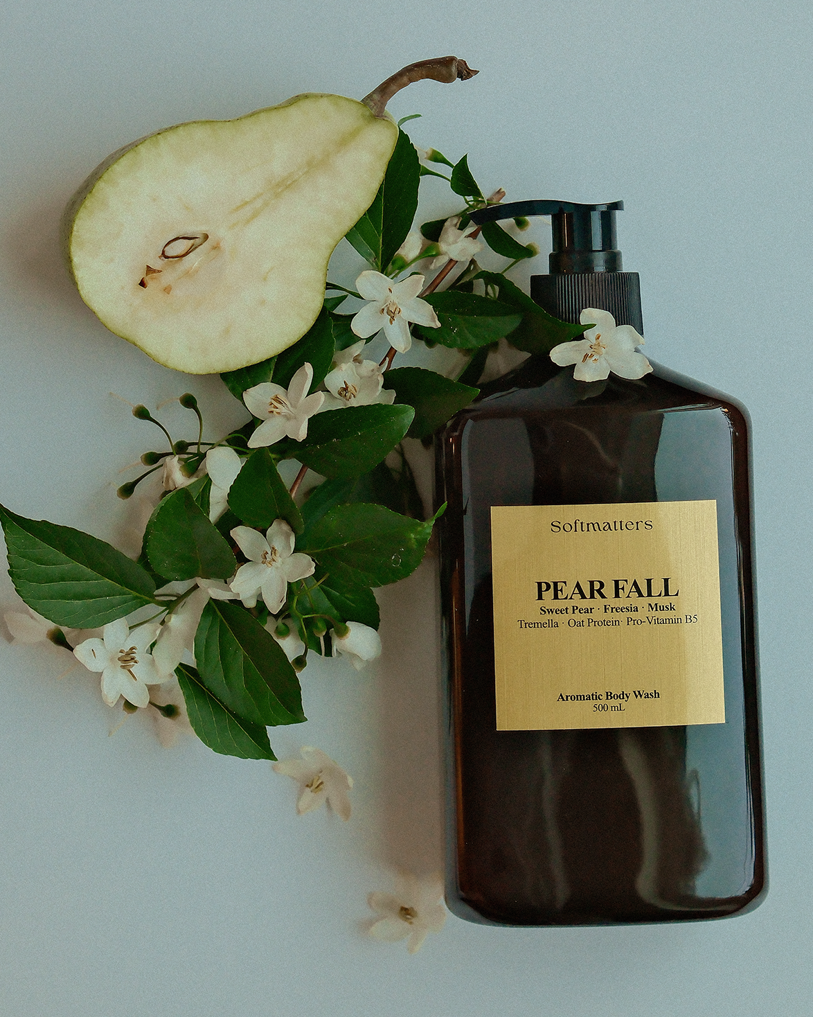 Pear Fall Body Wash | Tremella, Oat & B5