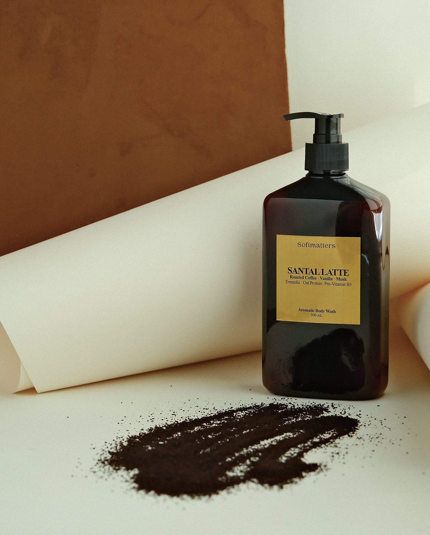 Santal Latte Body Wash | Tremella, Oat & B5