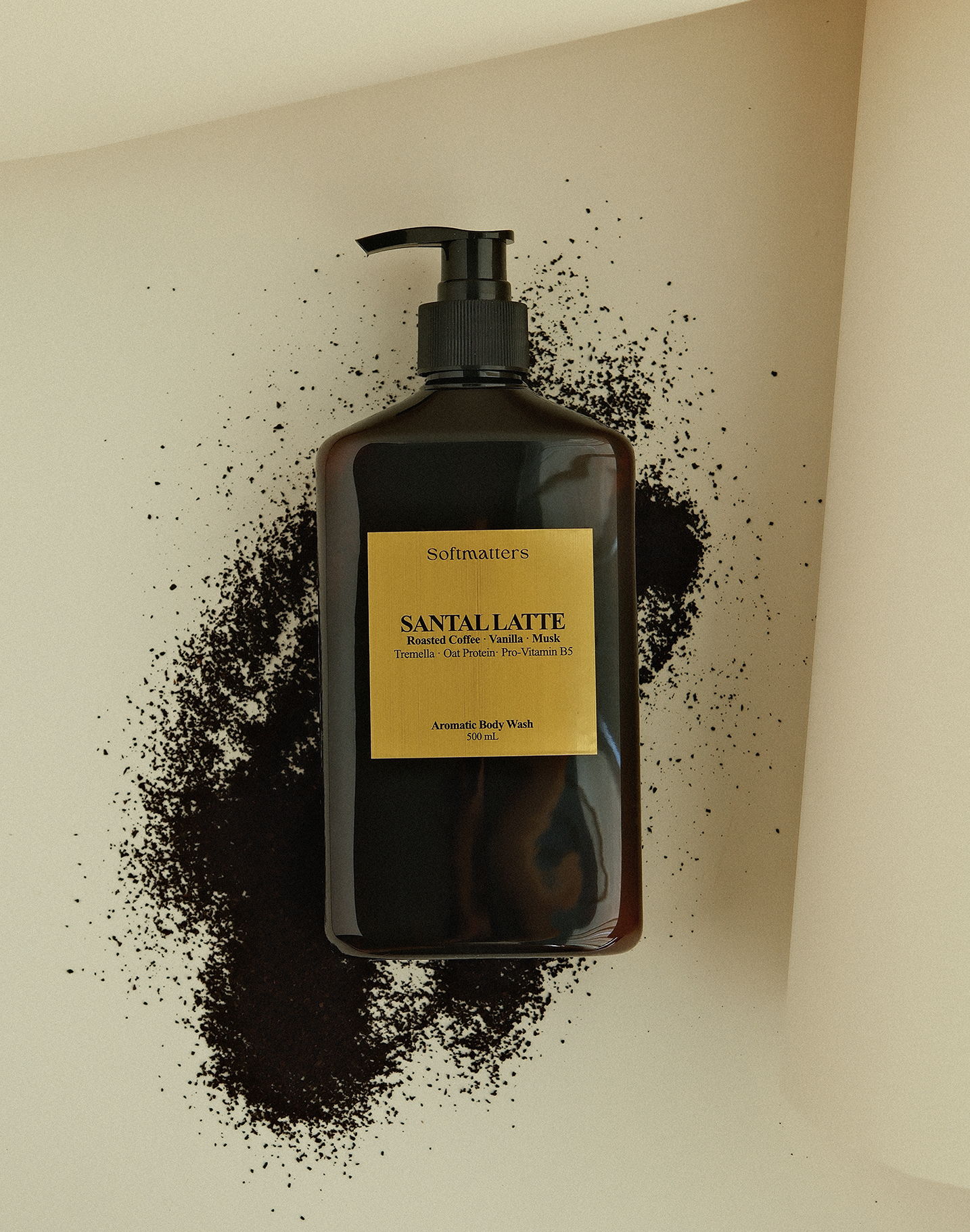 Santal Latte Body Wash | Tremella, Oat & B5