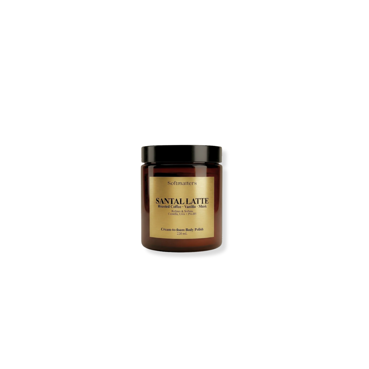 Santal Latte Creamy Body Polish