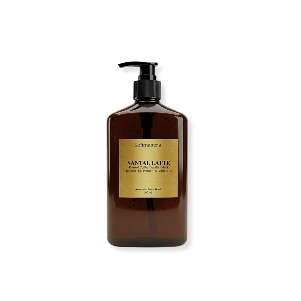 Santal Latte Body Wash | Roasted Coffee · Vanilla · Sandalwood