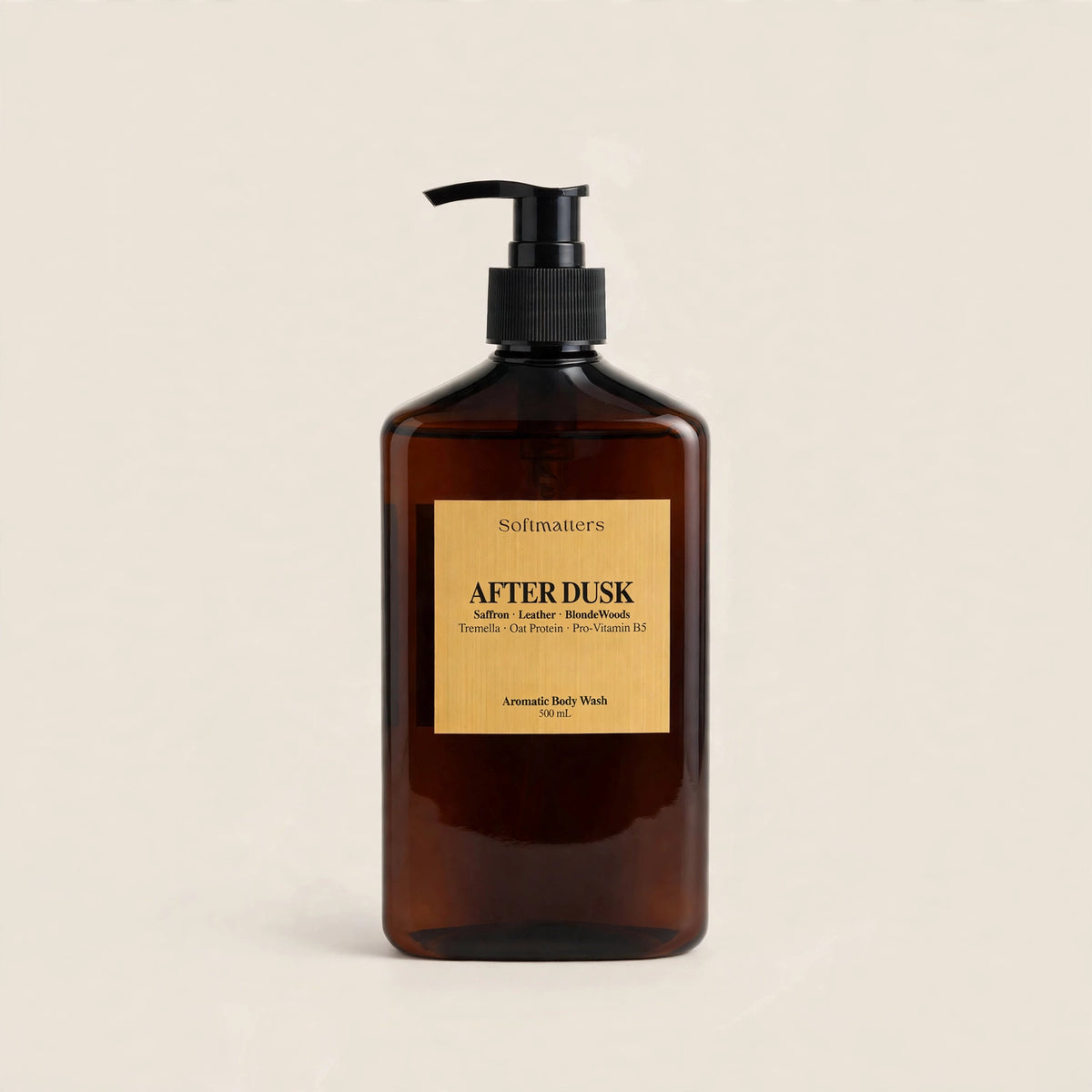 After Dusk Body Wash | Saffron · Leather · Blonde Woods