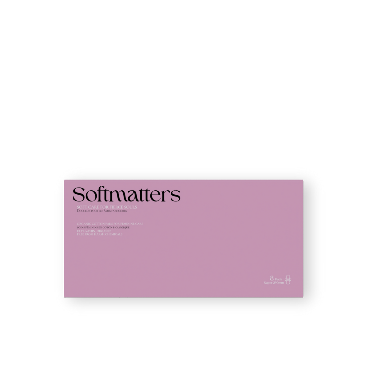 Blushcore Super Organic Cotton Pads, 8 Pads