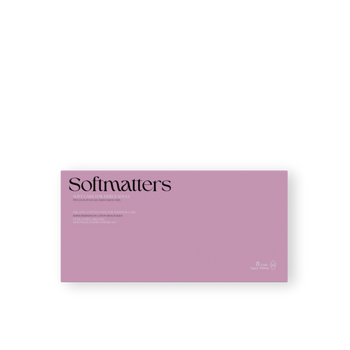 Blushcore Super Organic Cotton Pads, 8 Pads